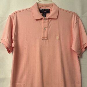 Pink Ralph Lauren Polo Shirt